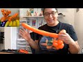 One balloon tiger. Balloon twisting for beginners and everyone else. How to make a balloon tiger.