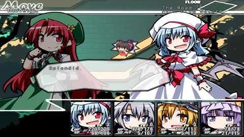 Labyrinth of Touhou  - VS Meiling