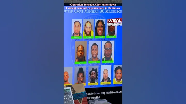 ‘Operation Tornado Alley’ takes down 4 violent criminal organizations in Baltimore