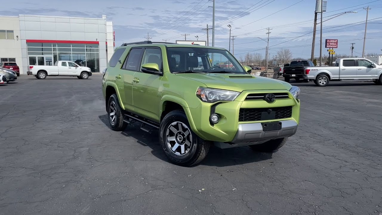 2023 Toyota 4Runner South Bend, Mishawaka, Elkhart, Warsaw, Granger, IN
