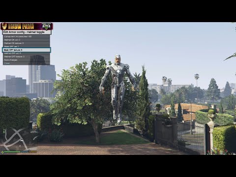 Iron Man Nanosuit Mod For GTA V Is Masterfully Done