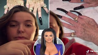 TikTok user shuts down Kyle Richards' claim about her mother's missing ring Wealth