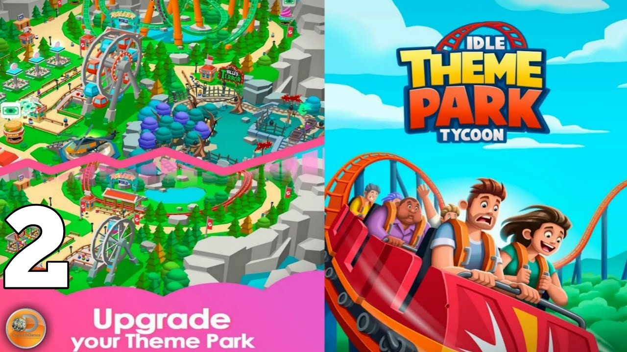 Idle Theme Park Tycoon – Apps no Google Play