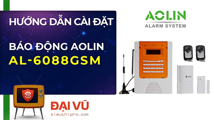 Hướng dẫn báo động aolin al 6088gsm