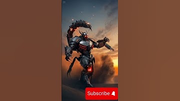 Incredible hybrid animals ROBOT : MIND BLOWING #ai #aiart #animation #shorts #hybrid #fusion