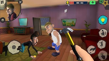 Scary Robber home clash New Update fun video everyday gameplay walkthrough (Android,iOS) part 161