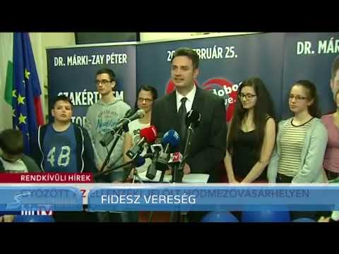 Szegedi Hírek  MárkiZay Péter nyert Hódmezővásárhelyen  2018.02.26.