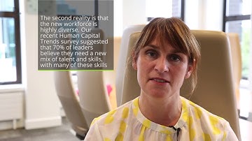 Top 3 realities for the Future of Work