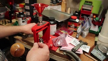 357 magnum single stage press start to finish ✔️