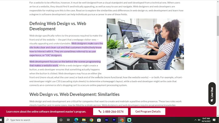 Web Design vs. Web Development: What’s the Difference?