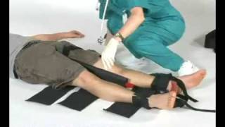 Sager Traction Splint Model SX404 from Penn Care EMS Supplies