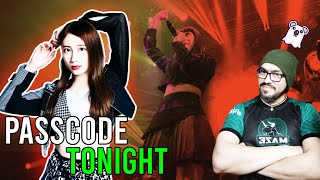 REACCIONANDO A PASSCODE - TONIGHT LIVE REACT