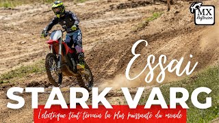 Test complet de la Stark Varg : moto tout terrain électrique la + puissance au monde - MX Reflexion