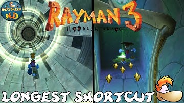 Rayman 3: Hoodlum Havoc - ALL Cages Walkthrough II - The Longest Shortcut