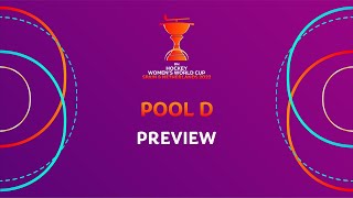 FIH Hockey Women's World Cup Spain and Netherlands 2022 - Pool D Preview