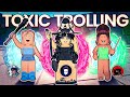 3 youtubers troll as e girls in the strongest battlegrounds roblox