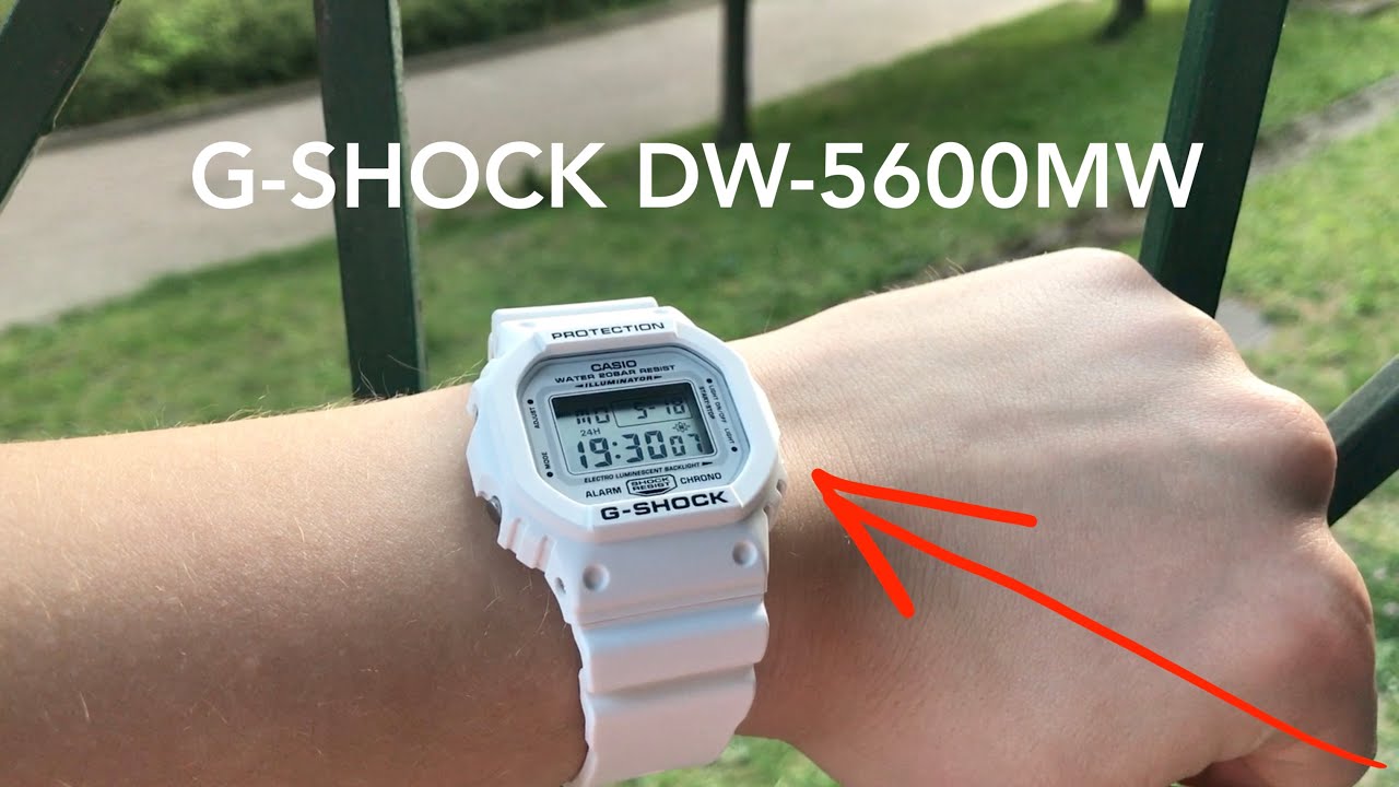 Casio G-Shock DW-5600 Review