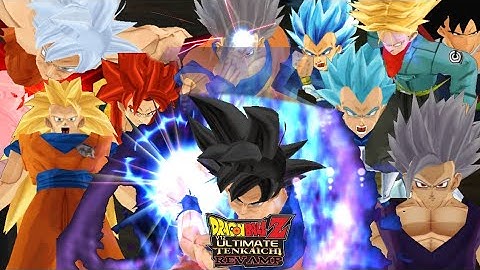 DBZ TTT Ultimate Tenkaichi BT4 Revamp Mod V12 RELEASED!!!! - New Characters + More Voices!!
