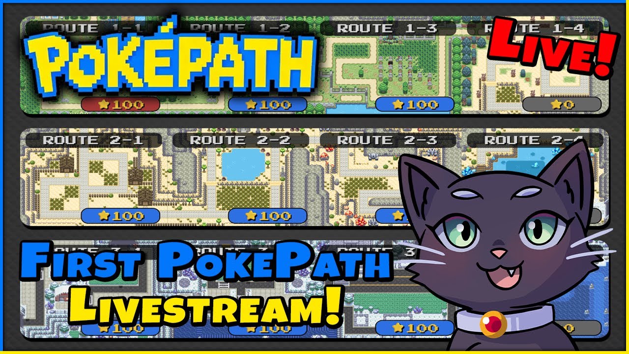 Pokey Path First PokePath TD Livestream! - Checking Out New Content - YouTube