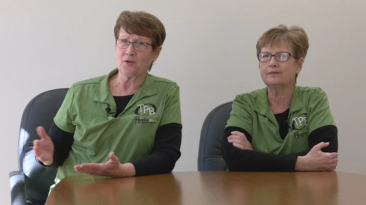 TWINNING! Identical sisters retire from same south...