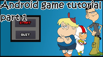 Android game tutorial using Godot engine part 1