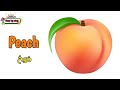 نطق كلمة Peach خوخ How To Pronounce Peach إزاي تنطقها صح