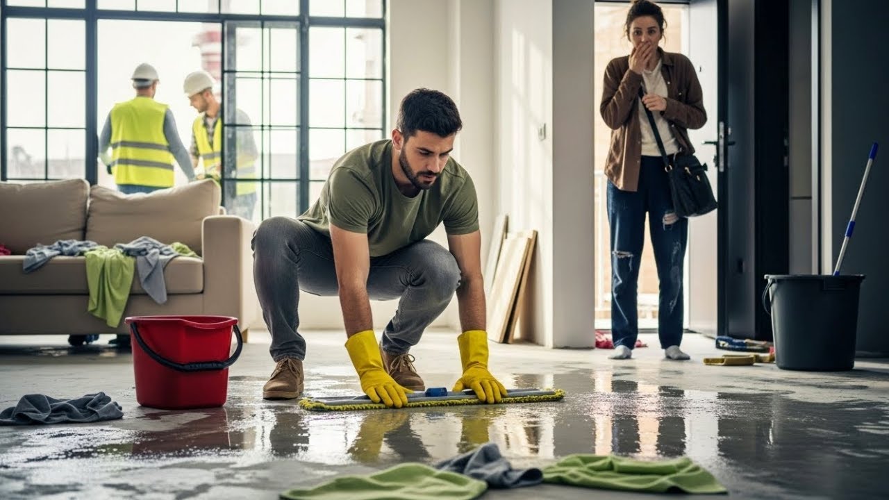 Samohrana Mama dolazi kući i pronalazi svog MILIJUNAŠA kako čisti kuću - Njegov razlog ga slomio