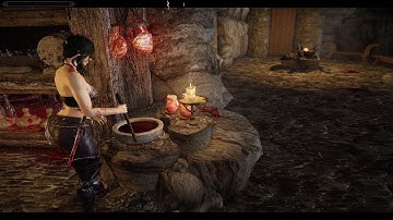 Heavily modded Skyrim new playthrough part 1