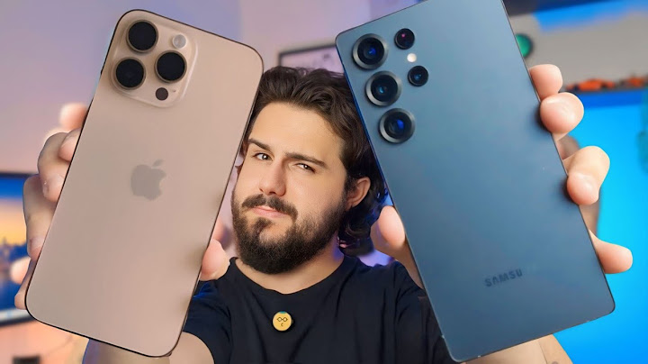 Por que Troquei Meu IPHONE pelo GALAXY S25 ULTRA? Valeu a Pena?