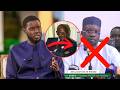 Diomaye pique et recadre Sonko sur sa vision politique à travers l'image de WADE
