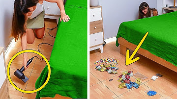 Random Hacks: Ultimate Collection of Simple Tricks for Everyday Problems