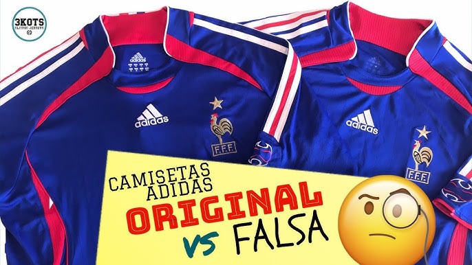 Cuarto Insignificante llorar ⚠️ ORIGINAL vs REPLICA ADIDAS 👉 Is it worth buying Fake Soccer Jerseys?  🏴‍☠️ Thai / AAA - YouTube
