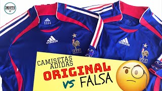 🔍 How to Know if an ADIDAS Jersey is ORIGINAL or COPY * Fake * Replica * - YouTube