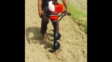 Post Hole Digger - Earth Auger
