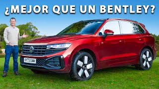 VW Touareg reseña: ¿Un Bentley económico?