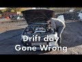 First drift day gone wrong | Birmingham wheels | Skid Risk