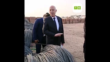 قيس سعيد يفصح عن أسباب إقالة والي بن عروس 