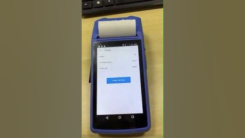 Testing the POS  receiver
