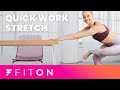 Workplace Desk Stretches (with Elise Joan)
