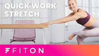 Workplace Desk Stretches (with Elise Joan) screenshot 2