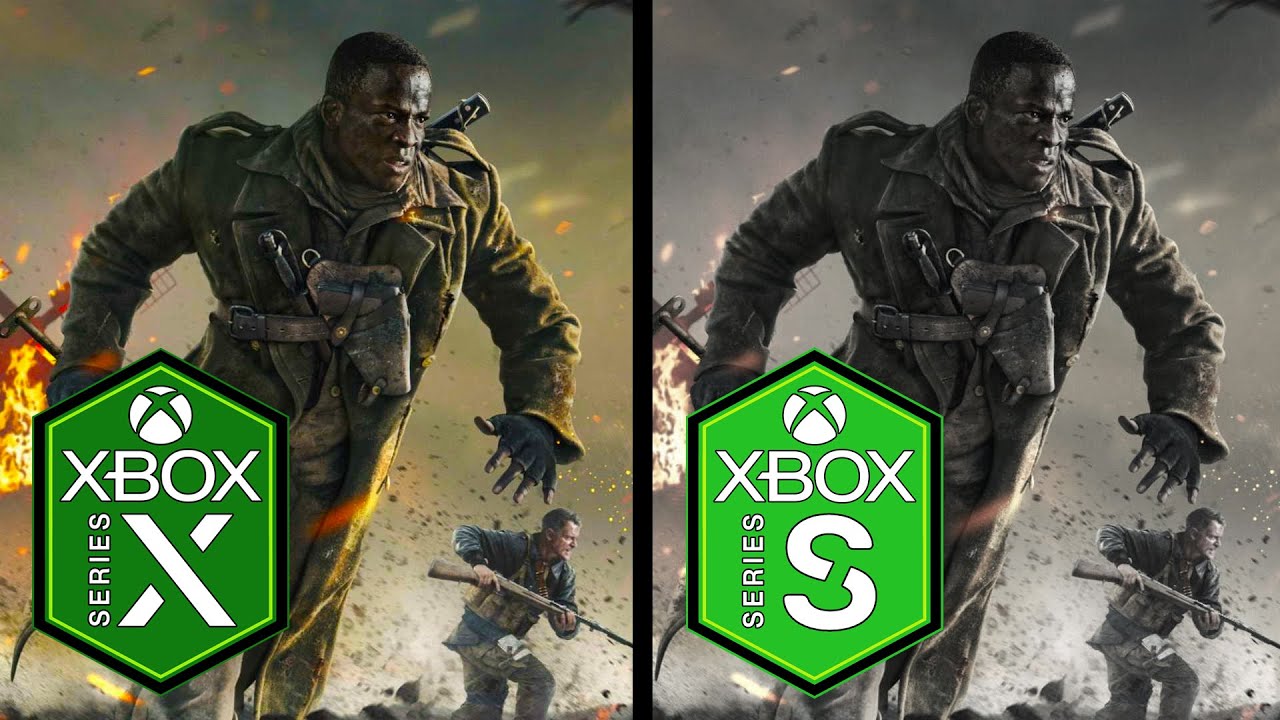 Call of Duty WWII, Xbox One vs Xbox One X, 4K Graphics Comparison