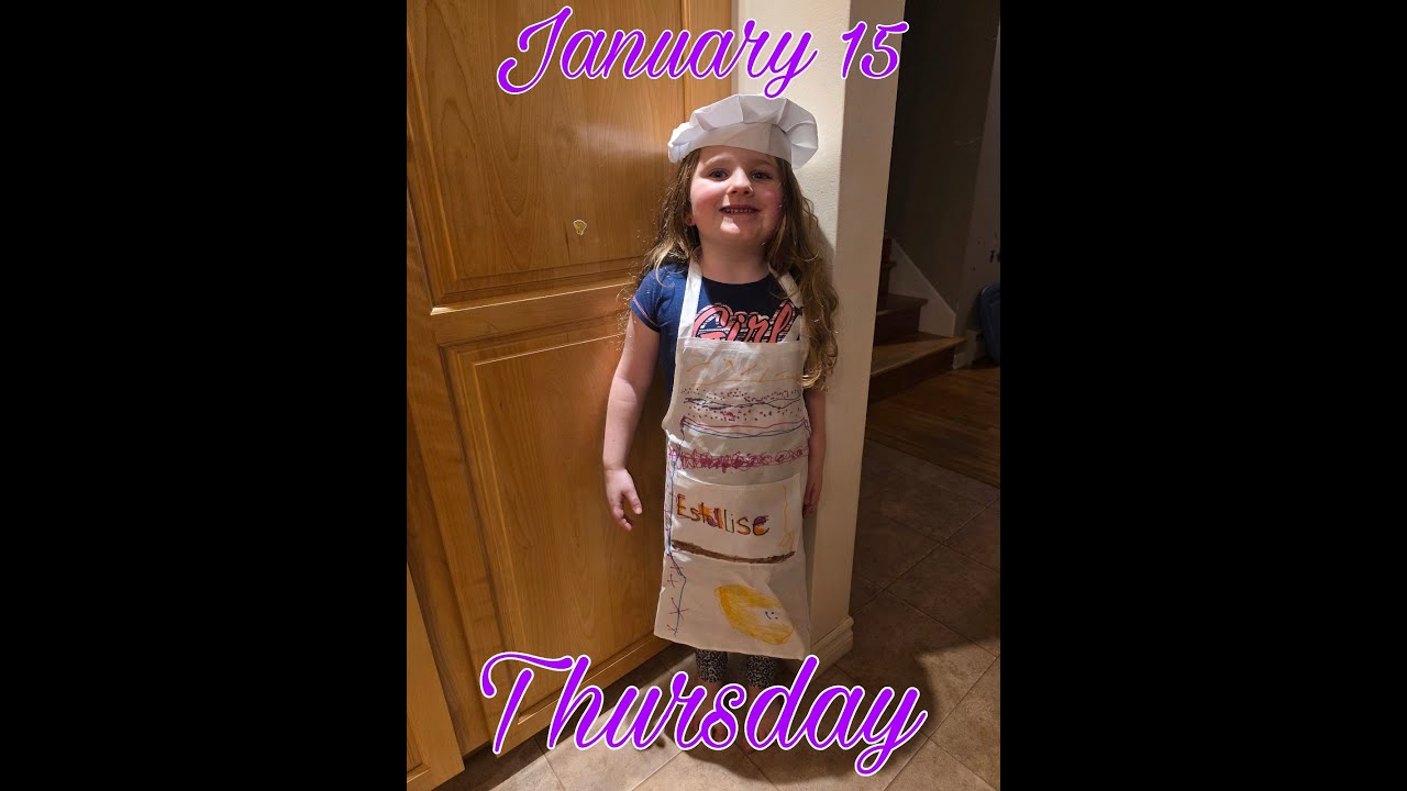 January 15 ~ Thursday