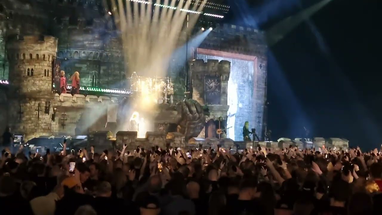 Sabaton - Christmas Truce (13.12.2025, 3Arena, Stockholm, Sweden)
