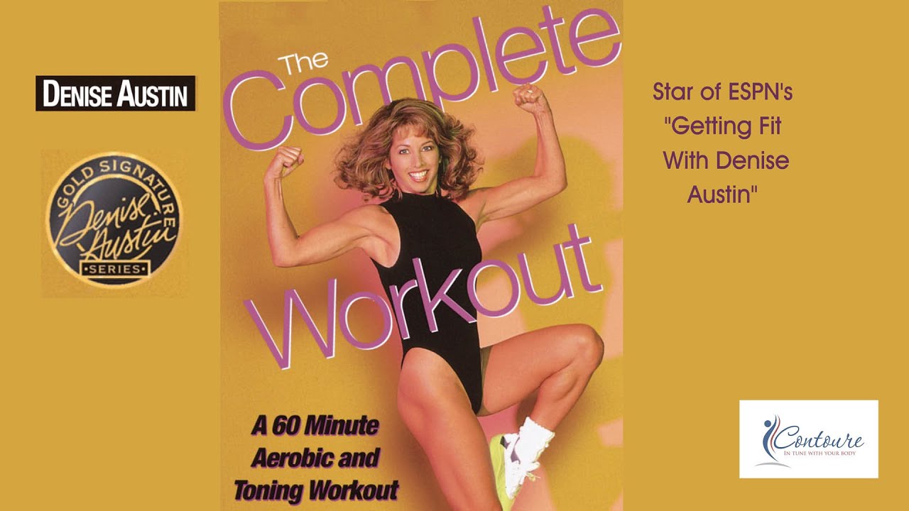 Denise Austin - Get Fit Fast, Basic Ab & 15min Workout for Dummies 4 Hours  Total 12236173557