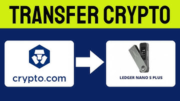 How To Transfer Crypto From Crypto.com To Ledger Nano S Plus (Step-by-Step)