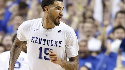 Willie Cauley-Stein's Top 10 Dunks of 2015 | NCAA