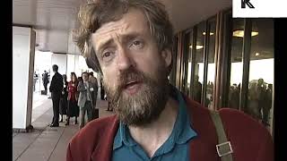 1995 Jeremy Corbyn and Diane Abbott on Liz Davies, New Labour 1990s