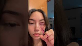 SHEIN lashes #fypシ゚viral #grwm #vlog #lashes