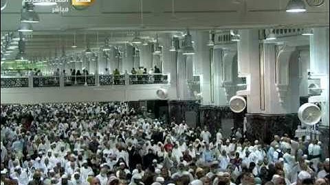 سورة المجادلة بصوت القارئ عبد الهادي كناكري Al Haramien TV