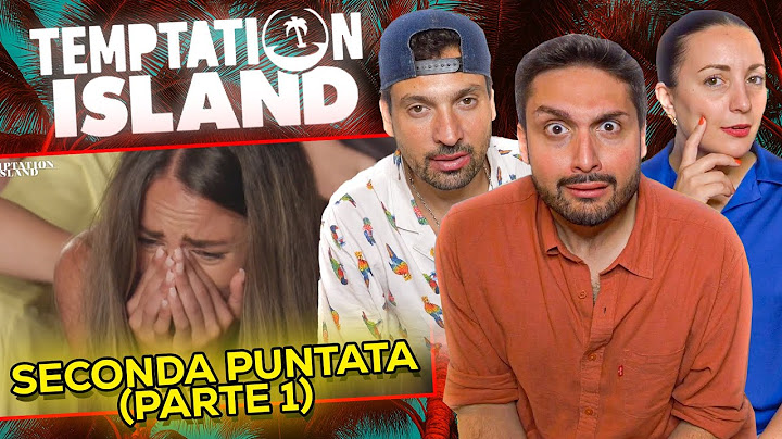TEMPTATION ISLAND 2025: "HORNS REVEALED" 🤘 (SECONDS SECOND - PART 1) | TONY IPANTS & JESUISIL